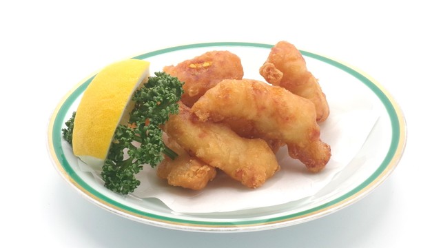 鶏の天ぷら