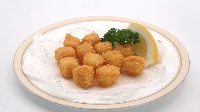 カリカリチーズ揚げ
