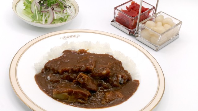 ビーフカレー【+110円】