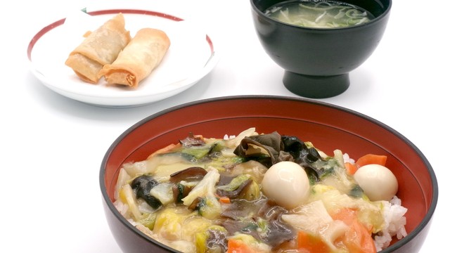 中華丼【+110円】