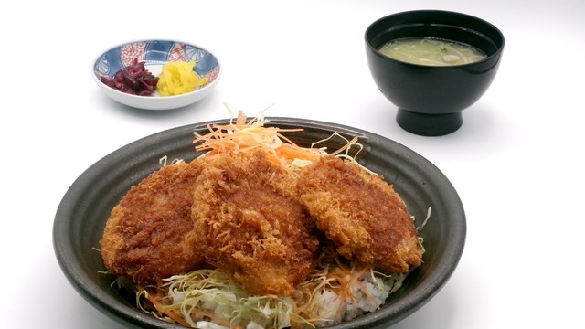 豚フィレソースカツ丼【+110円】