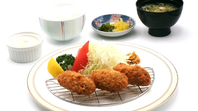 ちょっと大きなカキフライ（3個）