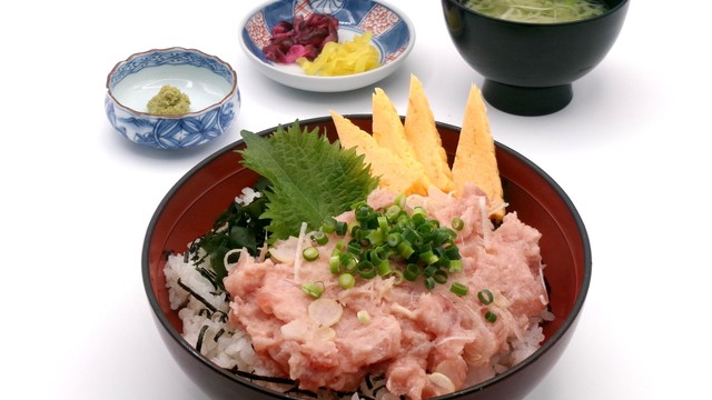 ねぎトロ丼　【+110円】