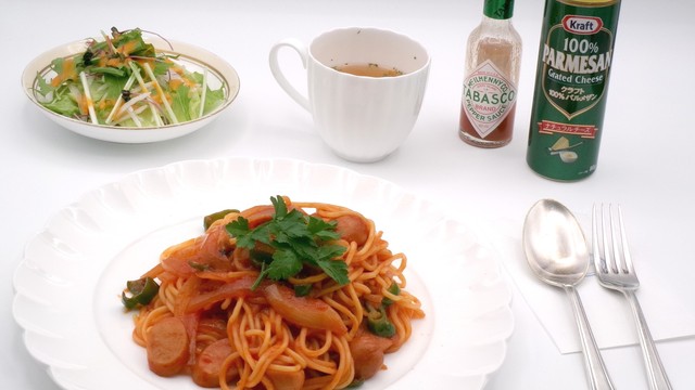 スパゲティーナポリタン