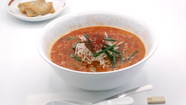 ピリ辛担々麺