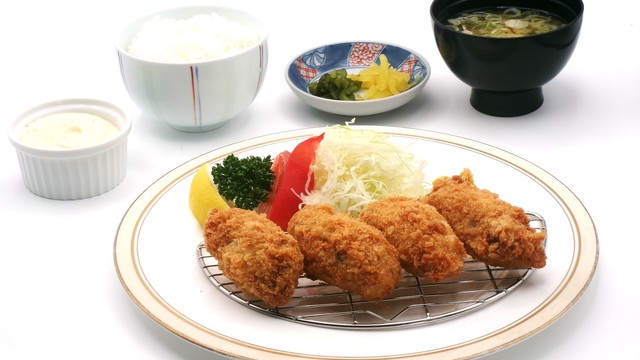 カキフライ4個【+330円】