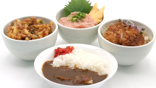 プラスもう1品【ミニ丼】￥500